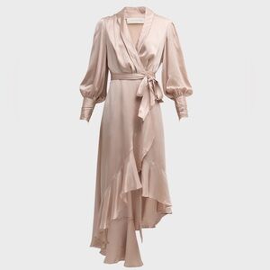 Zimmerman Silk Wrap Dress NWOT - Size M (2)